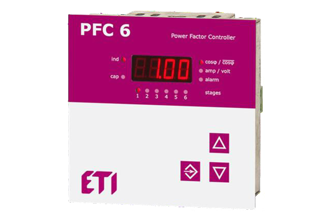 Регулятор реактивної потужності ETI PFC-6 RS