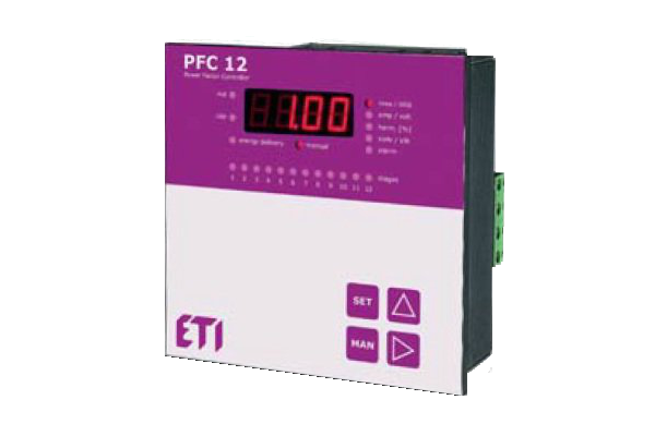 Регулятор реактивної потужності ETI PFC-12 RS